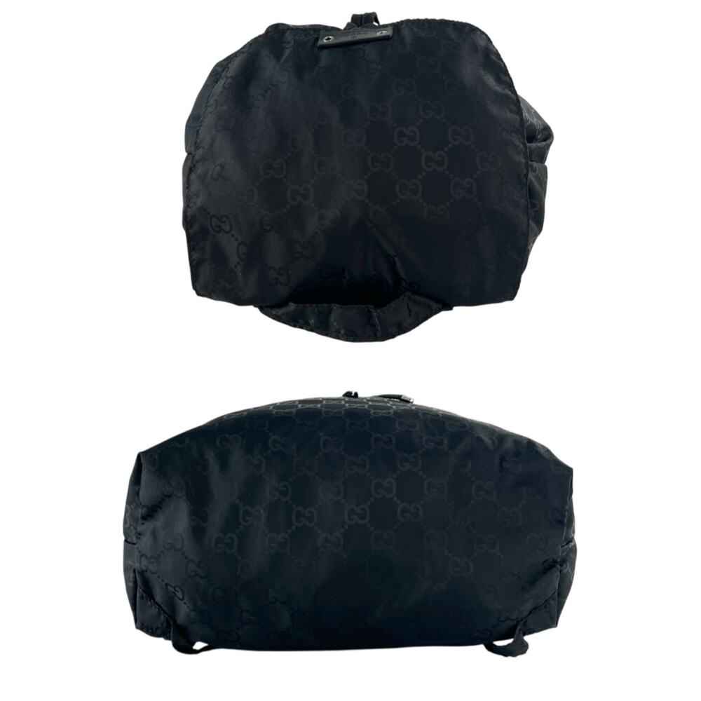 Gucci Monogram Nylon Backpack - Picture 4 of 7